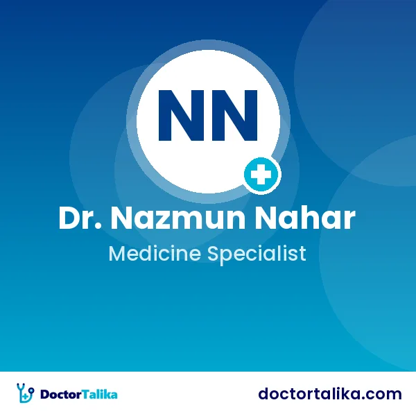 Dr. Nazmun Nahar