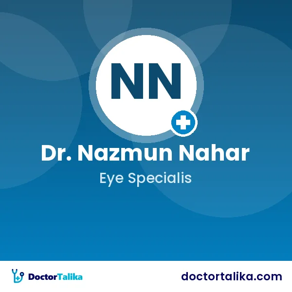 Prof. Dr. Nazmun Nahar