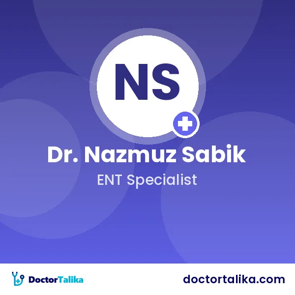Dr. Nazmuz Sabik (Tothi)
