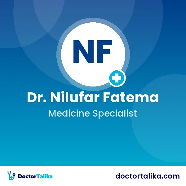 Dr. Nilufar Fatema
