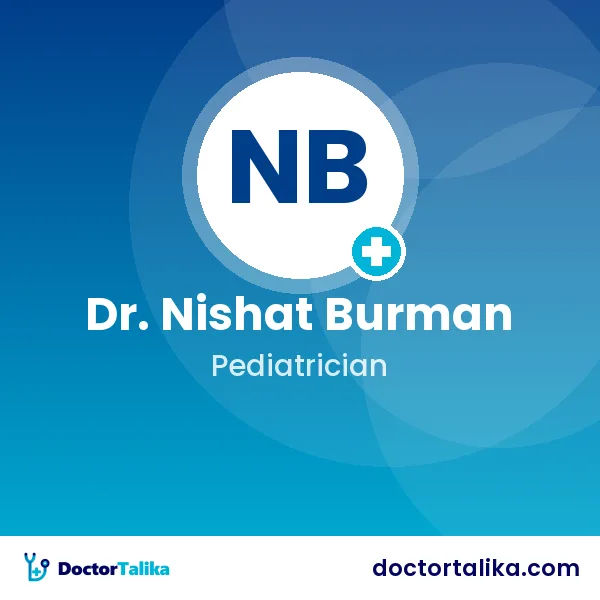 Dr. Nishat Burman