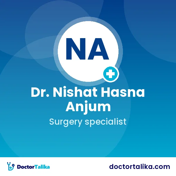 Dr. Nishat Hasna Anjum