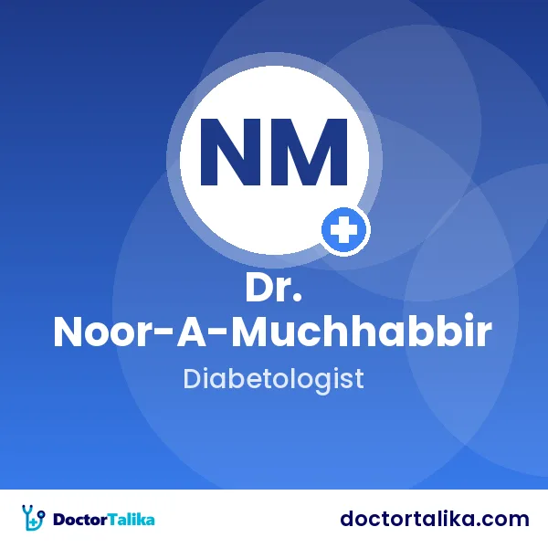 Dr. Noor-A-Muchhabbir (Ponam)