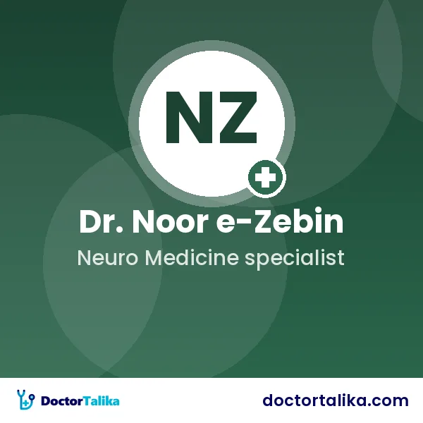 Dr. Noor e-Zebin
