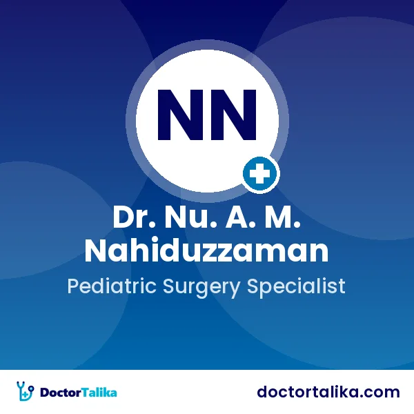Dr. Nu. A. M. Nahiduzzaman