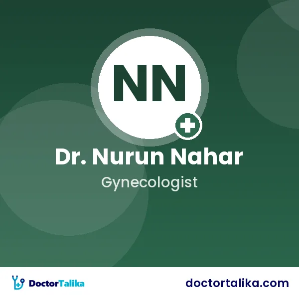 Dr. Nurun Nahar (Nipa)