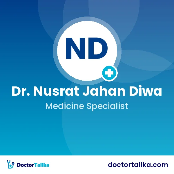 Dr. Nusrat Jahan Diwa
