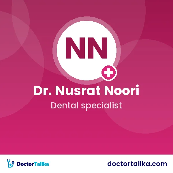 Dr. Nusrat Noori (Tania)