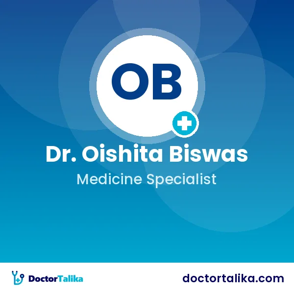 Associate Professor Dr. Oishita Biswas