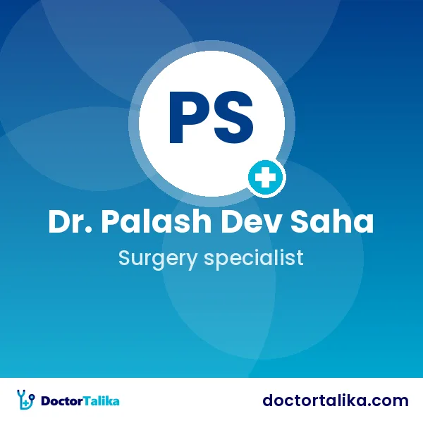 Dr. Palash Dev Saha