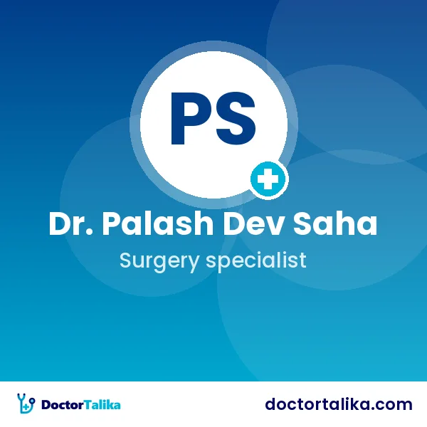 Dr. Palash Dev Saha