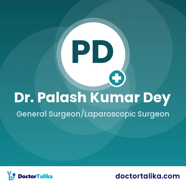 Dr. Palash Kumar Dey