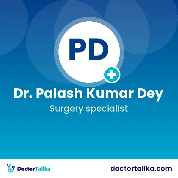 Dr. Palash Kumar Dey