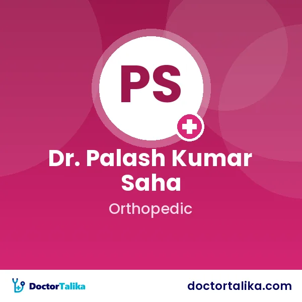 Dr. Palash Kumar Saha