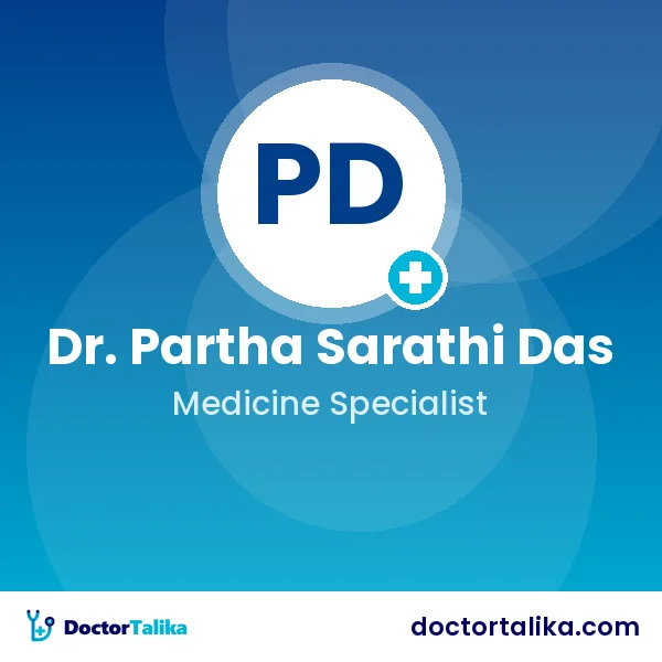 Dr. Partha Sarathi Das