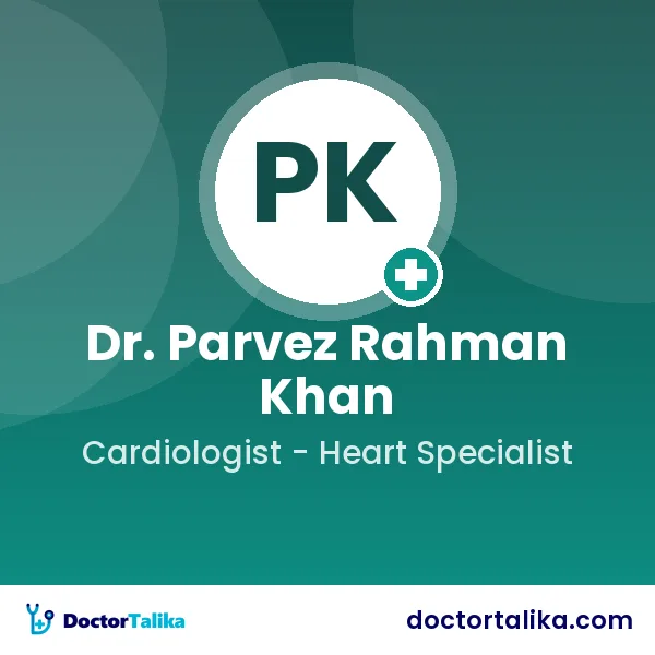 Dr. Parvez Rahman Khan