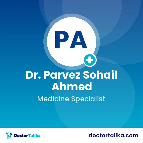 Dr. Parvez Sohail Ahmed