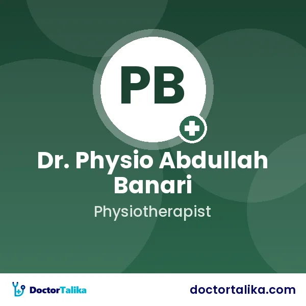 Dr. Physio Abdullah Banari