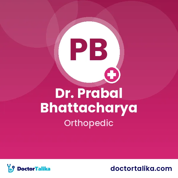 Dr. Prabal Bhattacharya