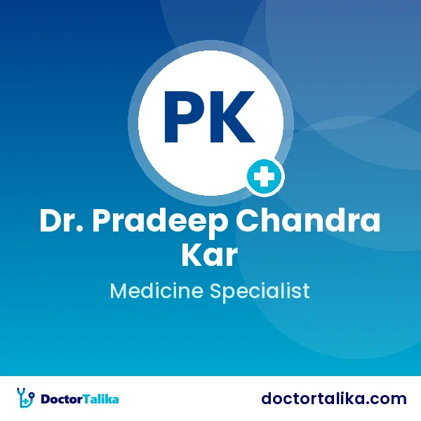 Dr. Pradeep Chandra Kar