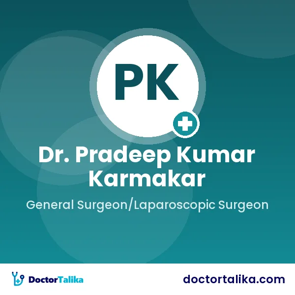 Dr. Pradeep Kumar Karmakar