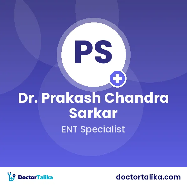 Dr. Prakash Chandra Sarkar