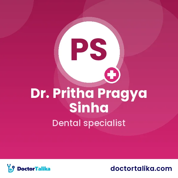 Dr. Pritha Pragya Sinha