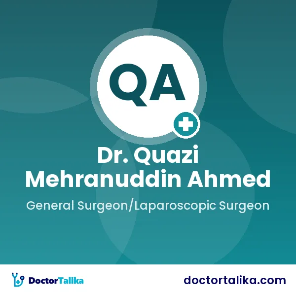 Dr. Quazi Mehranuddin Ahmed