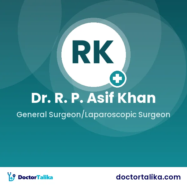 Dr. R. P. Asif Khan
