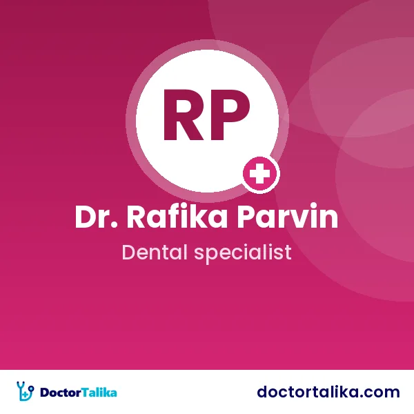 Dr. Rafika Parvin