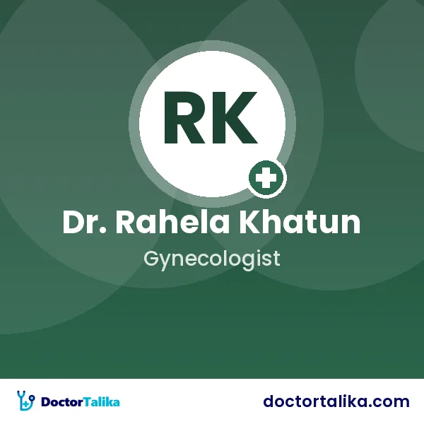 Dr. Rahela Khatun