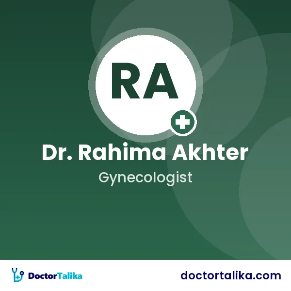 Dr. Rahima Akhter