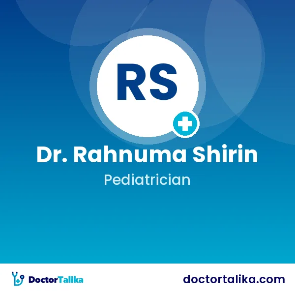 Dr. Rahnuma Shirin