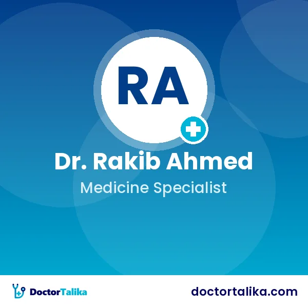 Dr. Rakib Ahmed