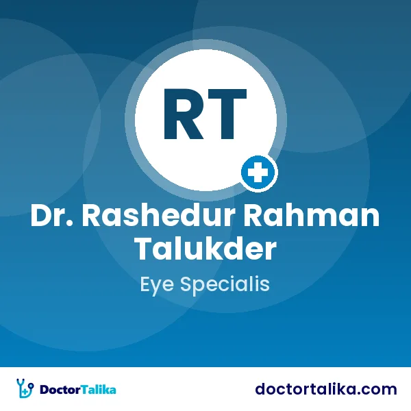 Dr. Rashedur Rahman Talukder