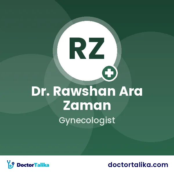 Dr. Rawshan Ara Zaman (Mukta)