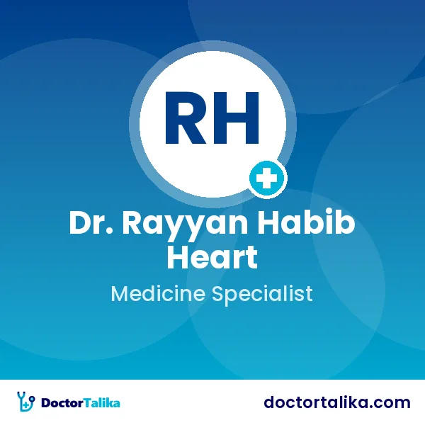Dr. Rayyan Habib Heart