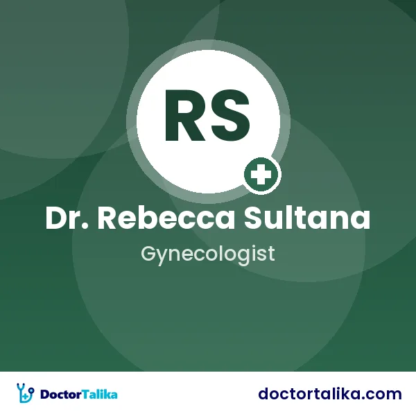 Dr. Rebecca Sultana