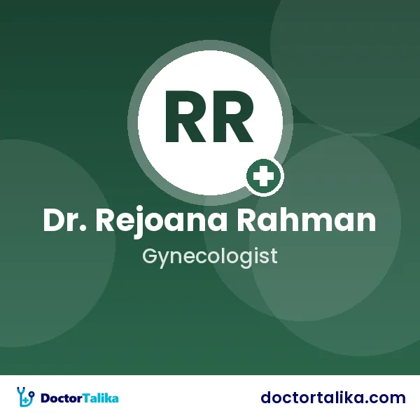 Dr. Rejoana Rahman