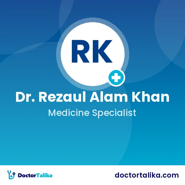 Dr. Rezaul Alam Khan