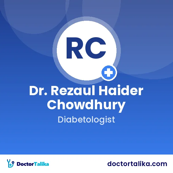 Dr. Rezaul Haider Chowdhury