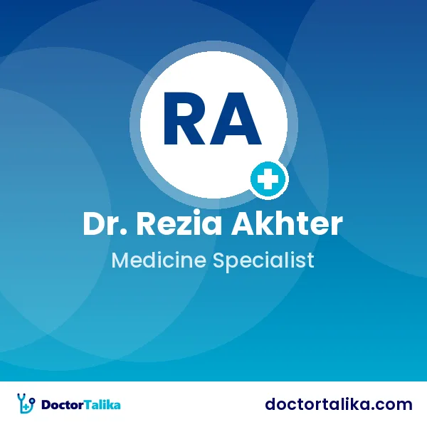 Dr. Rezia Akhter
