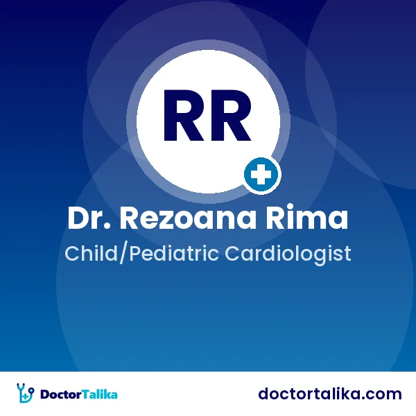 Assistant Professor Dr. Rezoana Rima