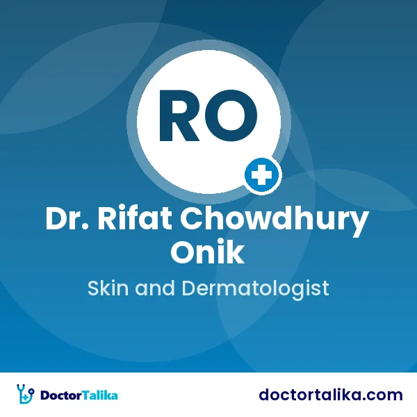 Dr. Rifat Chowdhury Onik