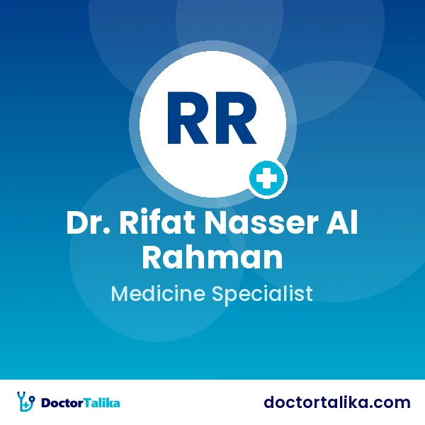 Dr. Rifat Nasser Al Rahman