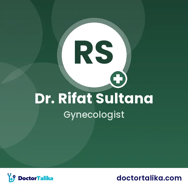 Dr. Rifat Sultana