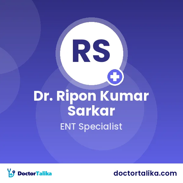 Dr. Ripon Kumar Sarkar