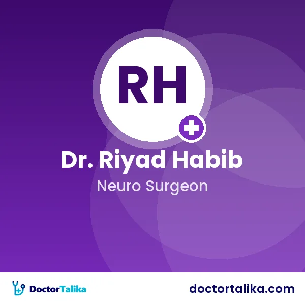 Assistant Professor Dr. Riyad Habib