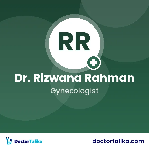 Dr. Rizwana Rahman (Ruby)