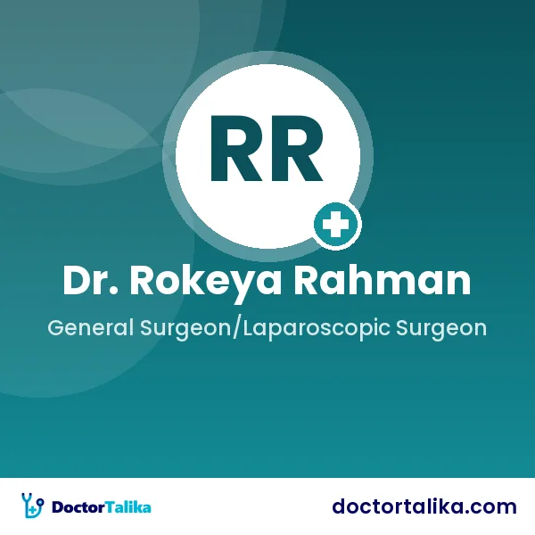 Dr. Rokeya Rahman